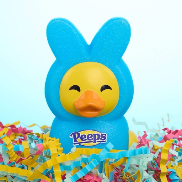 Peeps Blue Bunny Duck - Picture 2 of 11
